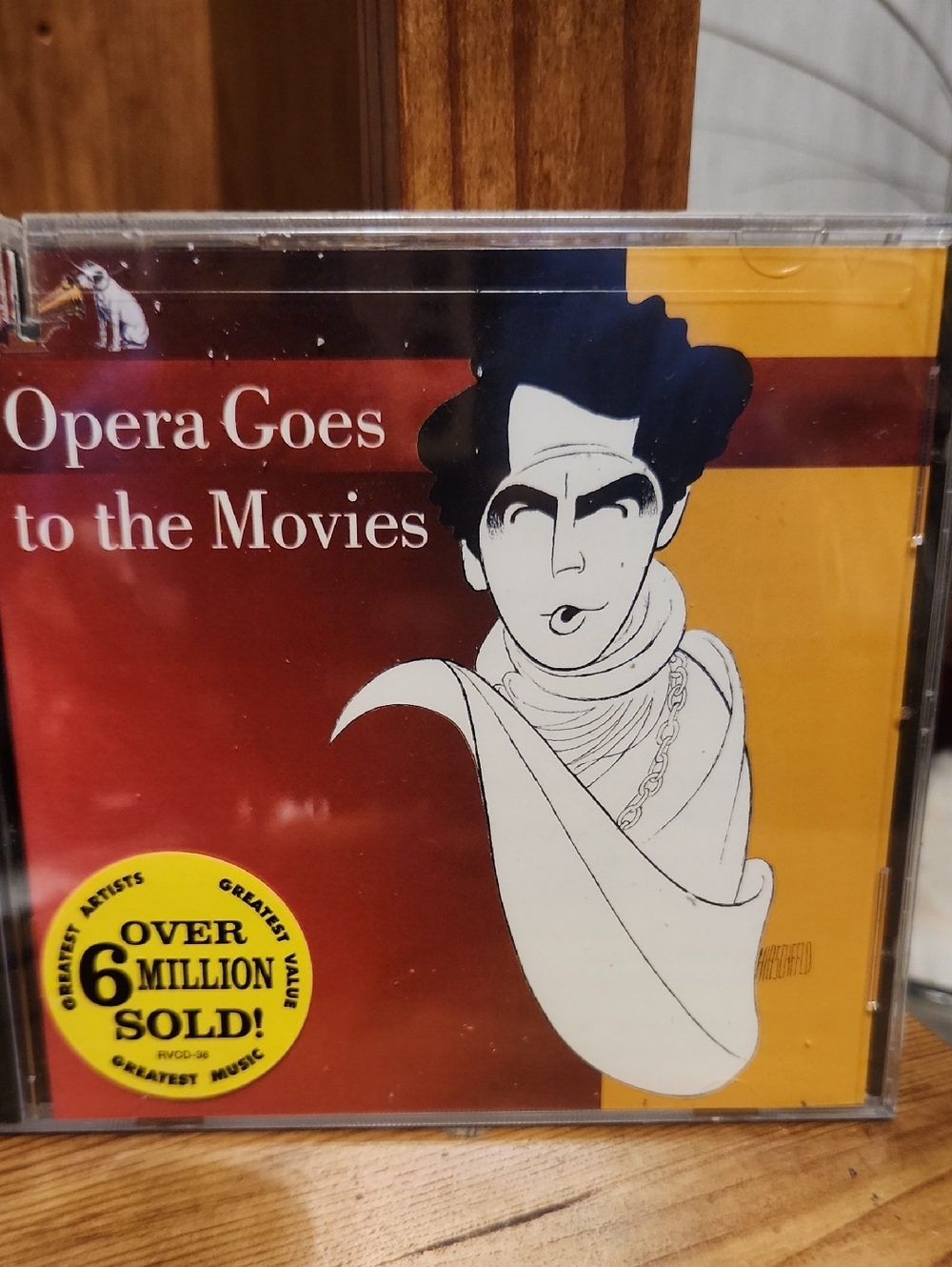 Opera Goes to the Movies CD - New In Wrapper